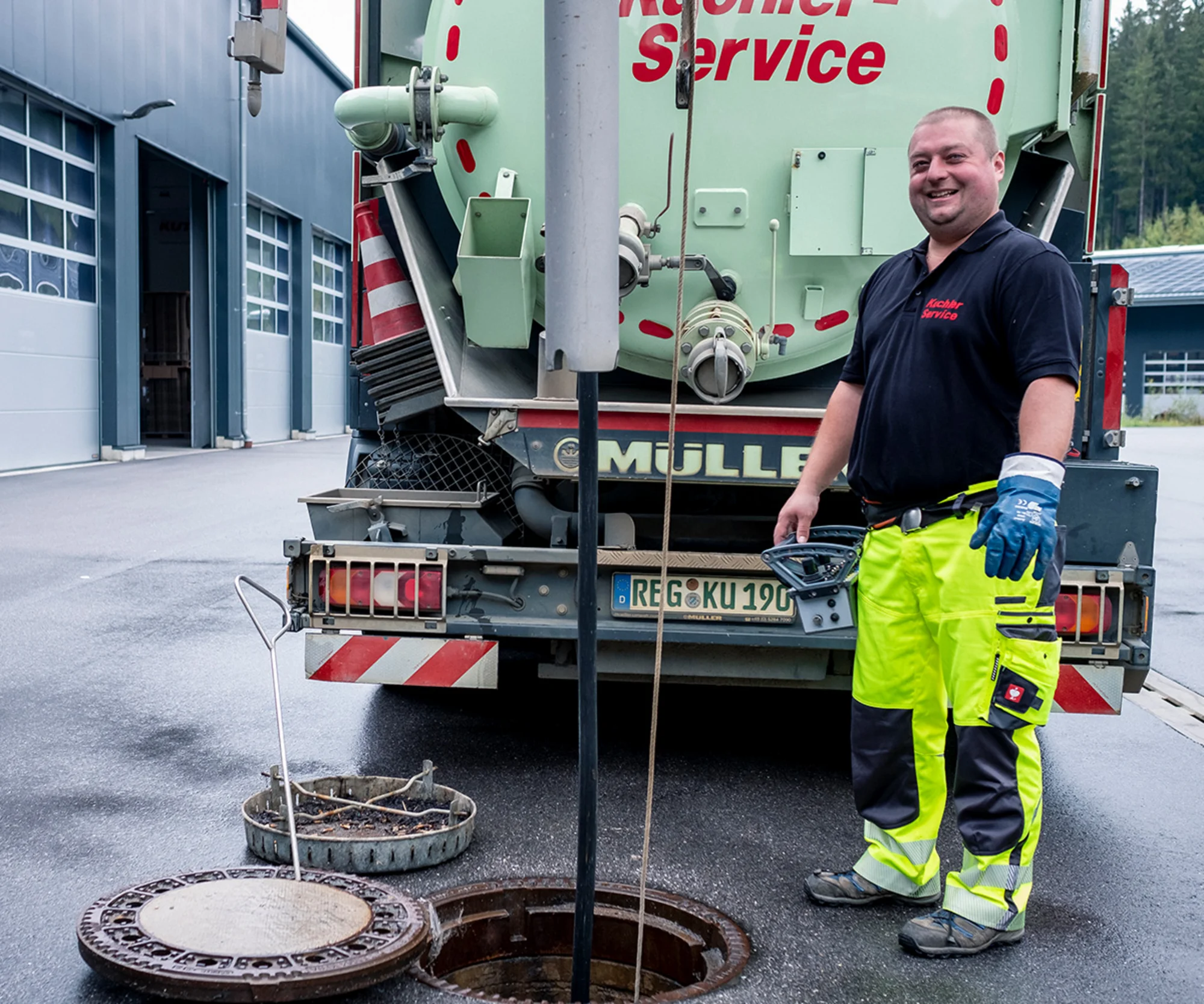 Wartung und Service für Ladetechnik
