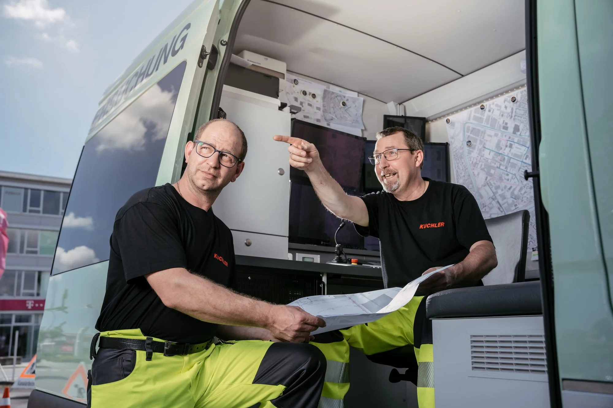 Kontakt für Wallbox und Ladestation